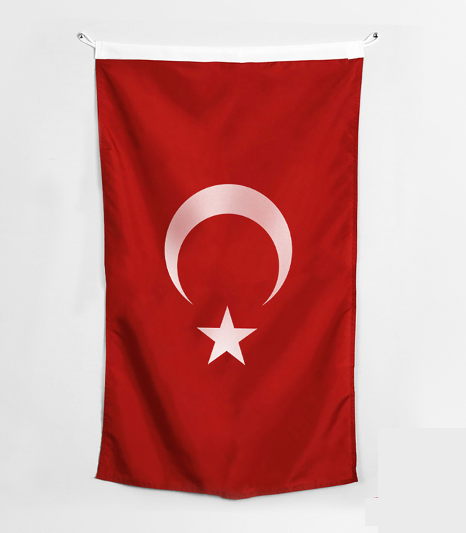 Türk Bayrağı Alpaka