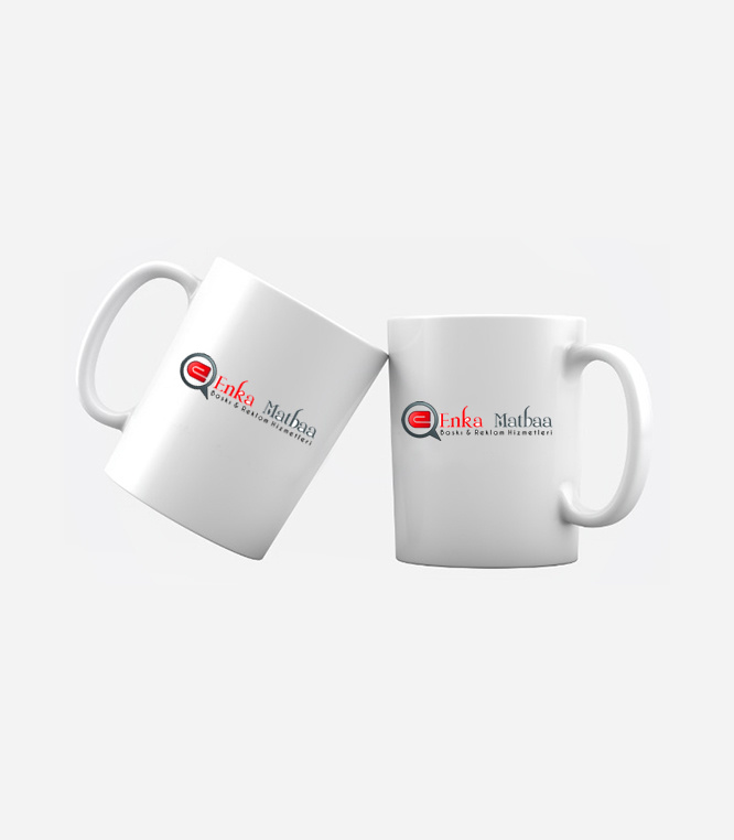 Porselen Kupa Baskılı